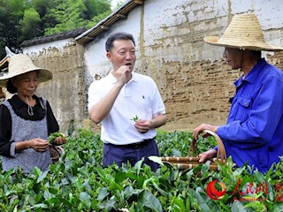 廖俊波：甘做“樵夫”的好干部 为民辛苦为民忙